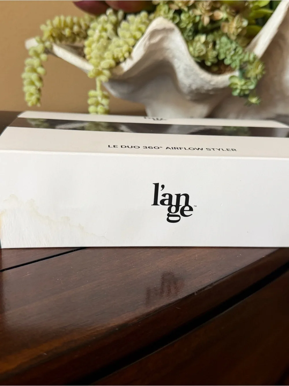 Lange Le Duo 360° Airflow Styler - Black and White